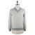 Gran Sasso Gran Sasso Beige Gray Cashmere Sweater V-Neck Beige / Gray 000
