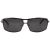 Zilli Zilli Black Titanium Inserts Acetate Sunglasses Mod. Alberto Black 000