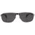 Zilli Zilli Silver Black Titanium Inserts Acetate Sunglasses Mod. Cristophe Silver/Black 000
