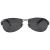 Zilli Zilli Black Titanium Inserts Acetate Sunglasses Mod. Nelson Black 000