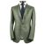 Cesare Attolini CESARE ATTOLINI Green Wool Silk Linen Cotton Blazer Green 000