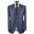 Cesare Attolini CESARE ATTOLINI Blue Wool 140's Cashmere Blazer Blue 000