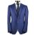 Cesare Attolini CESARE ATTOLINI Blue Wool 170's Silk Blazer Blue 000