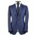 Cesare Attolini CESARE ATTOLINI Blue Wool Silk Linen Blazer Blue 000