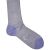 Cesare Attolini CESARE ATTOLINI Lilac Scottish Thread Socks Lilac 000