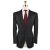 Cesare Attolini CESARE ATTOLINI Dark Gray Lambswool Blazer Dark Gray 000