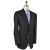 Cesare Attolini CESARE ATTOLINI Dark Gray Wool 110's Suit Dark Gray 000