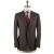 Cesare Attolini Cesare Attolini Brown Wool 120'S Cashmere Suit 3 Pieces Brown 000