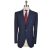 Cesare Attolini Cesare Attolini Blue Wool 140'S Suit Blue 000