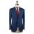 Cesare Attolini Cesare Attolini Blue Gray Wool Silk Linen Suit Blue / Gray 000