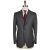 Cesare Attolini Cesare Attolini Gray Wool 160'S Suit Gray 000