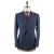 Cesare Attolini Cesare Attolini Blue Cotton Silk Linen Suit Blue 000