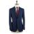 Cesare Attolini Cesare Attolini Blue Gray Wool Mohair Suit Blue / Gray 000