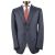 Cesare Attolini CESARE ATTOLINI Blue Wool 130's Suit Blue 000