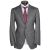 Cesare Attolini CESARE ATTOLINI Gray Wool 160's Suit Gray 000
