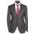 Cesare Attolini CESARE ATTOLINI Brown Wool 130's Cashmere Suit Brown 000