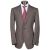 Cesare Attolini CESARE ATTOLINI Brown Wool Silk Suit Brown 000
