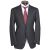 Cesare Attolini CESARE ATTOLINI Gray Beige Wool 120's Suit Gray/Beige 000