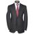 Cesare Attolini CESARE ATTOLINI Gray Wool 130's Suit Gray 000