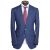 Cesare Attolini CESARE ATTOLINI Blue Wool Silk Suit Blue 000