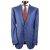 Cesare Attolini CESARE ATTOLINI Light Blue  Wool 170's Silk Suit Light blue 000