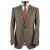 Cesare Attolini CESARE ATTOLINI Brown Wool Silk Suit Brown 000