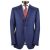 Cesare Attolini CESARE ATTOLINI Blue Wool 160's Suit Blue 000