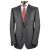 Cesare Attolini CESARE ATTOLINI Gray Wool Escorial Suit Gray 000