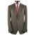 Cesare Attolini CESARE ATTOLINI Gray Cotton Suit Gray 000