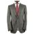 Cesare Attolini CESARE ATTOLINI Brown Wool 170's Cashmere Suit Brown 000