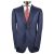Cesare Attolini CESARE ATTOLINI Blue Wool 120's Suit Blue 000