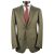 Cesare Attolini CESARE ATTOLINI Green Wool 150's Suit Green 000