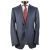 Cesare Attolini CESARE ATTOLINI Blue Wool 170's Silk Suit Blue 000