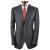 Cesare Attolini CESARE ATTOLINI Gray Wool Silk Cashmere Suit Gray 000