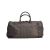 Kiton Kiton Brown Leather Travelbag Brown 000
