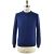 Barba Napoli BARBA NAPOLI Blue Cashmere Crewneck Sweater Blue 000