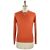 Barba Napoli BARBA NAPOLI Orange Virgin Wool V-neck Sweater Orange 000