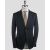 Isaia Isaia Blue Wool Pa Blazer Blue 000