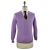 Cesare Attolini CESARE ATTOLINI Purple Cashmere Vneck Sweater Purple 000