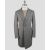 Isaia Isaia Gray Wool Cashmere Overcoat Gray 000