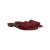 Kiton Kiton Red Leather Crocodile Slippers Red 000