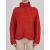 Kiton Kiton Orange Cashmere Silk Sweater Turtleneck Orange 000