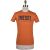 Diesel DIESEL Orange Cotton T-shirt T-DIEGO-LOGO Orange 000