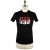 Diesel DIESEL Black Patterned Cotton T-shirt T-DIEGOS-N22 Black 000
