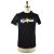 Diesel DIESEL Black Patterned Cotton T-shirt ASTARS-T-DIEGOS-B Black 000