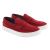 FEFÈ Glamour Pochette Fefè Red Leather Suede Sneakers Red 000