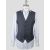 Isaia Isaia Blue Wool Vest Blue 000