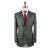 Cesare Attolini Cesare Attolini Green Beige Cashmere Silk Linen Blazer Green / Beige 000