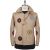 Moncler Moncler Genius Delamont Jw Anderson Multicolor Cotton Pa Coat Multicolor 000