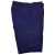 Kiton KITON Blue Cotton Short Pants Blue 000
